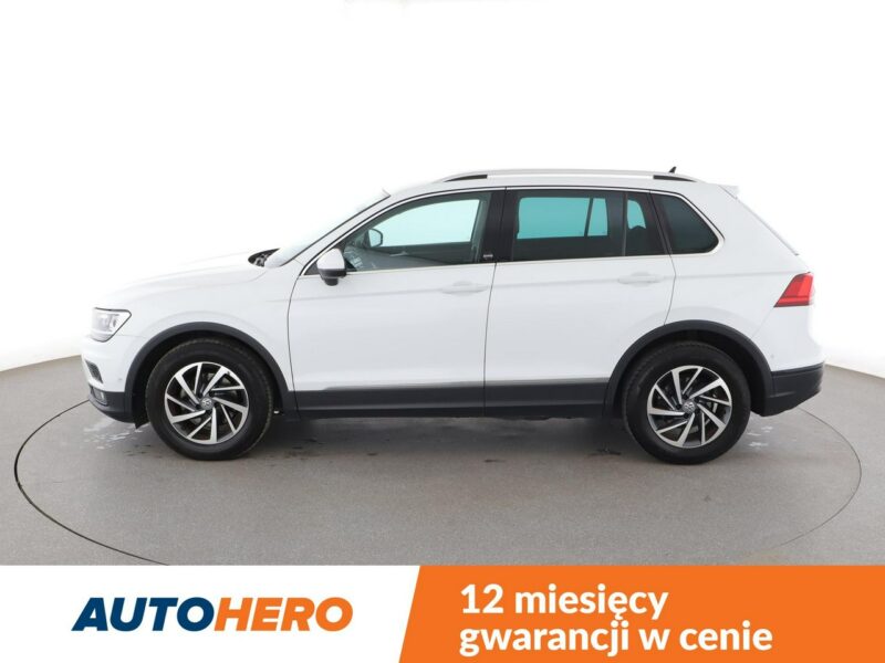 Volkswagen Tiguan navi klima auto kamera i czujniki parkowania II (2016-2024)