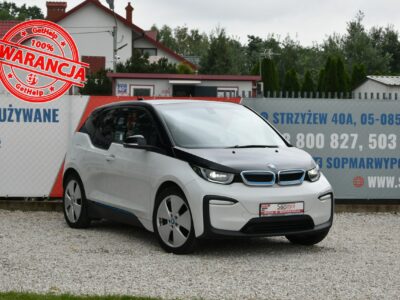 BMW i3 94Ah 2018r. Polski SALON 54tkm szybkie ładowanie pompa ciepła LED VAT2 I (2013-)