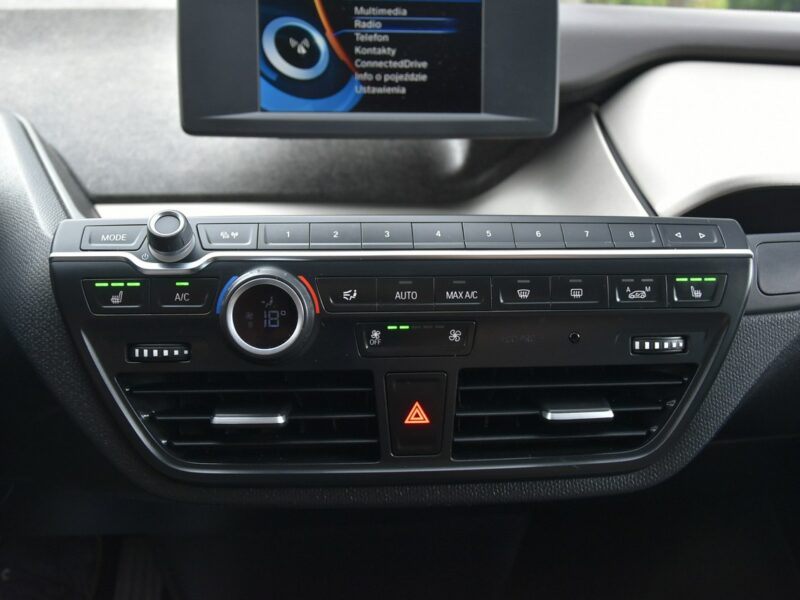 BMW i3 94Ah 2018r. Polski SALON 54tkm szybkie ładowanie pompa ciepła LED VAT2 I (2013-)