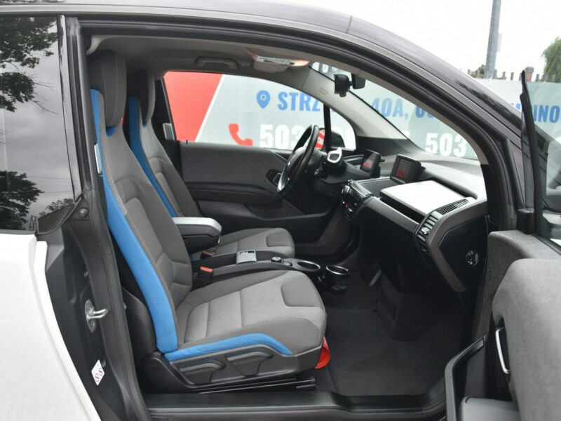 BMW i3 94Ah 2018r. Polski SALON 54tkm szybkie ładowanie pompa ciepła LED VAT2 I (2013-)