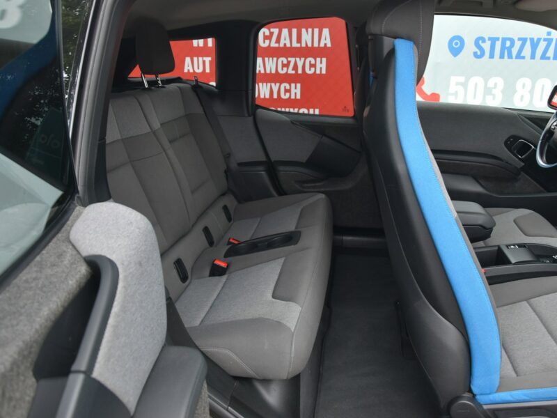 BMW i3 94Ah 2018r. Polski SALON 54tkm szybkie ładowanie pompa ciepła LED VAT2 I (2013-)