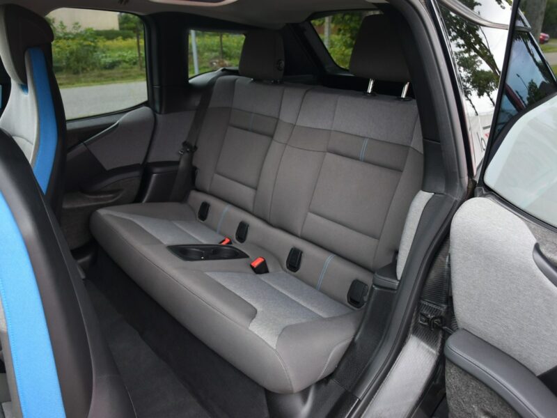 BMW i3 94Ah 2018r. Polski SALON 54tkm szybkie ładowanie pompa ciepła LED VAT2 I (2013-)