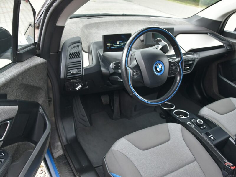 BMW i3 94Ah 2018r. Polski SALON 54tkm szybkie ładowanie pompa ciepła LED VAT2 I (2013-)