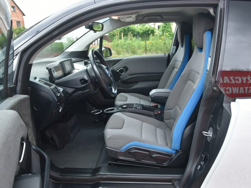 BMW i3 94Ah 2018r. Polski SALON 54tkm szybkie ładowanie pompa ciepła LED VAT2 I (2013-)