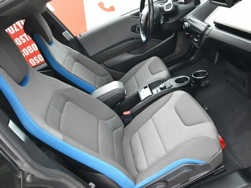 BMW i3 94Ah 2018r. Polski SALON 54tkm szybkie ładowanie pompa ciepła LED VAT2 I (2013-)