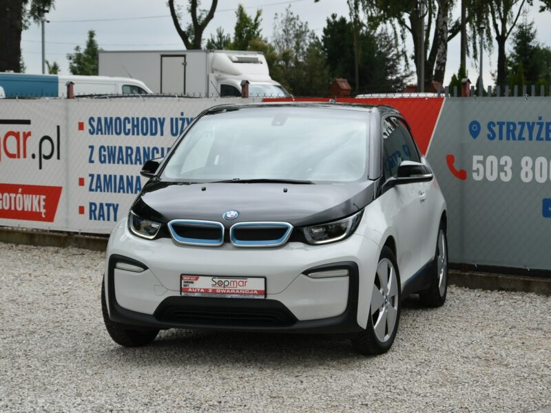BMW i3 94Ah 2018r. Polski SALON 54tkm szybkie ładowanie pompa ciepła LED VAT2 I (2013-)
