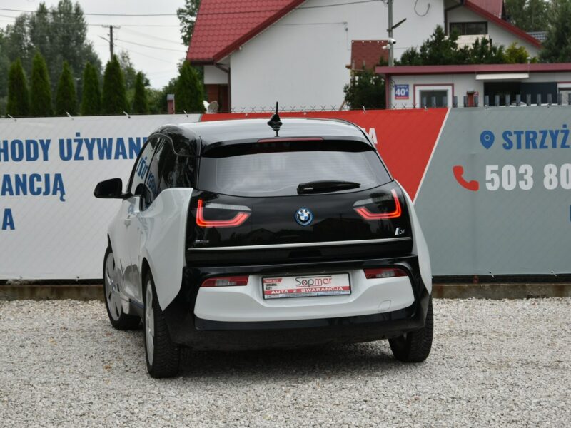 BMW i3 94Ah 2018r. Polski SALON 54tkm szybkie ładowanie pompa ciepła LED VAT2 I (2013-)