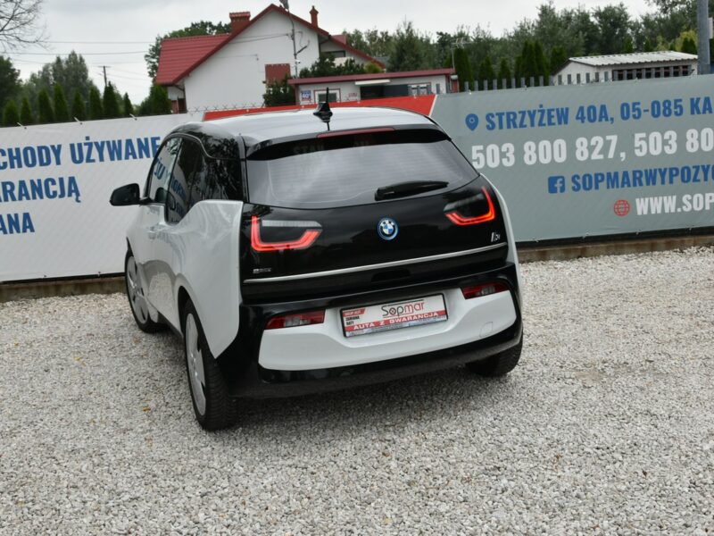 BMW i3 94Ah 2018r. Polski SALON 54tkm szybkie ładowanie pompa ciepła LED VAT2 I (2013-)