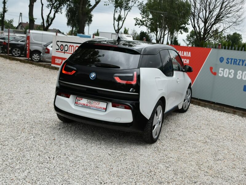 BMW i3 94Ah 2018r. Polski SALON 54tkm szybkie ładowanie pompa ciepła LED VAT2 I (2013-)