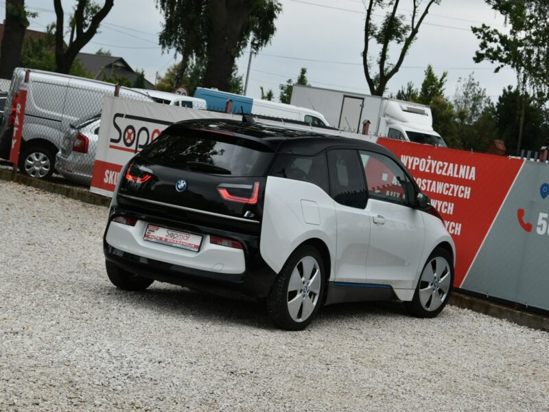 BMW i3 94Ah 2018r. Polski SALON 54tkm szybkie ładowanie pompa ciepła LED VAT2 I (2013-)