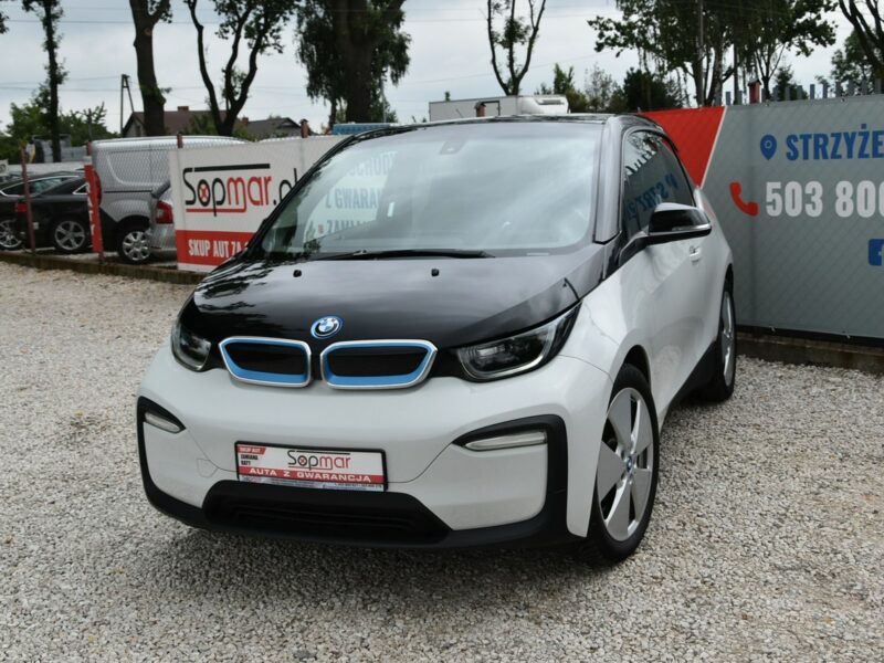 BMW i3 94Ah 2018r. Polski SALON 54tkm szybkie ładowanie pompa ciepła LED VAT2 I (2013-)