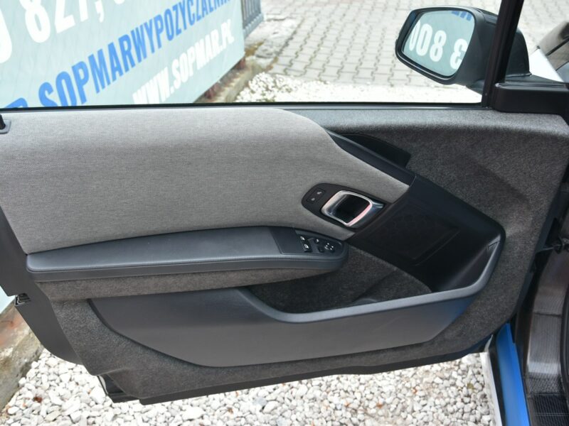 BMW i3 94Ah 2018r. Polski SALON 54tkm szybkie ładowanie pompa ciepła LED VAT2 I (2013-)