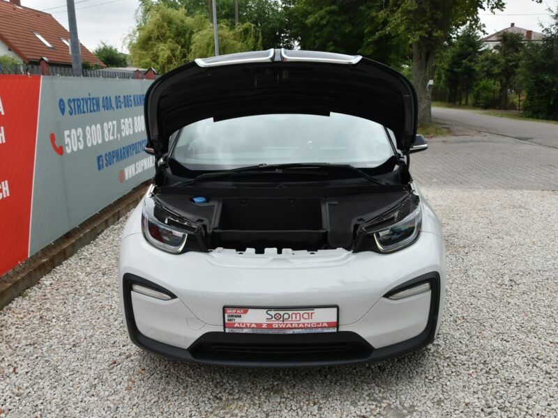 BMW i3 94Ah 2018r. Polski SALON 54tkm szybkie ładowanie pompa ciepła LED VAT2 I (2013-)