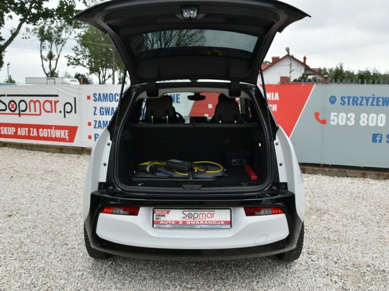 BMW i3 94Ah 2018r. Polski SALON 54tkm szybkie ładowanie pompa ciepła LED VAT2 I (2013-)