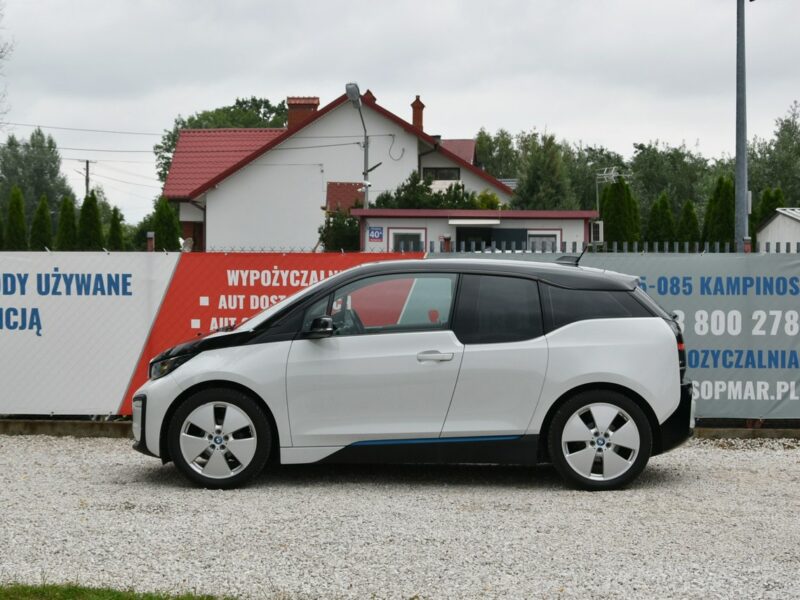 BMW i3 94Ah 2018r. Polski SALON 54tkm szybkie ładowanie pompa ciepła LED VAT2 I (2013-)