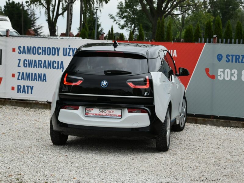 BMW i3 94Ah 2018r. Polski SALON 54tkm szybkie ładowanie pompa ciepła LED VAT2 I (2013-)