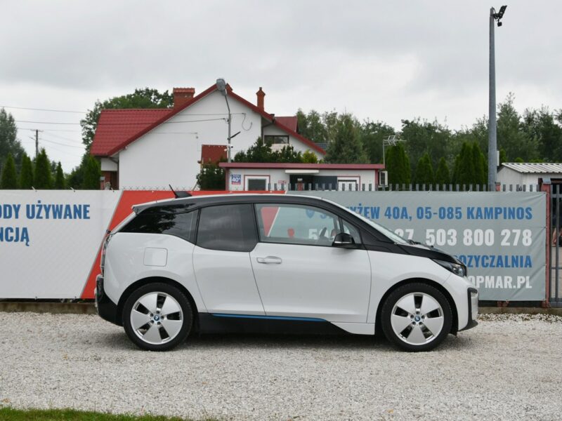 BMW i3 94Ah 2018r. Polski SALON 54tkm szybkie ładowanie pompa ciepła LED VAT2 I (2013-)