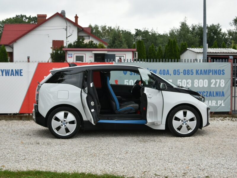 BMW i3 94Ah 2018r. Polski SALON 54tkm szybkie ładowanie pompa ciepła LED VAT2 I (2013-)