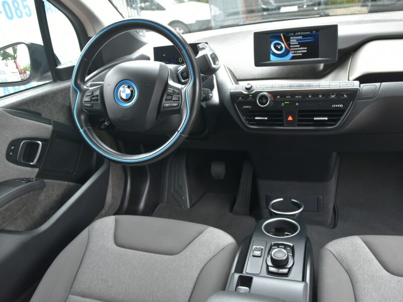 BMW i3 94Ah 2018r. Polski SALON 54tkm szybkie ładowanie pompa ciepła LED VAT2 I (2013-)