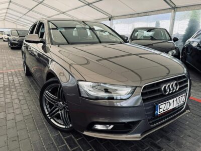 Audi A4 2.0 TDI* 150 KM* AUTOMAT* Zarejestrowany* B8 (2007-2015)