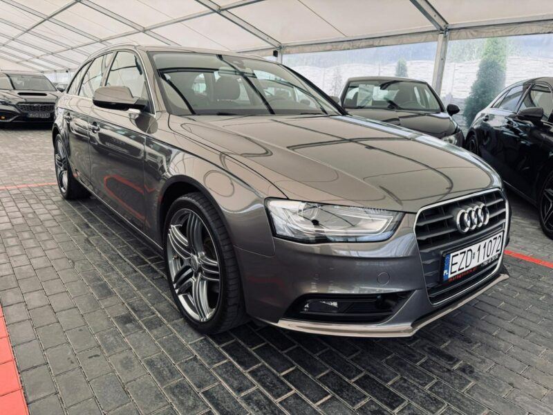 Audi A4 2.0 TDI* 150 KM* AUTOMAT* Zarejestrowany* B8 (2007-2015)