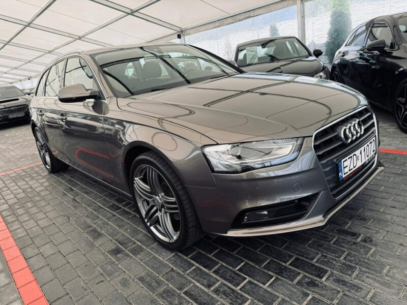 Audi A4 2.0 TDI* 150 KM* AUTOMAT* Zarejestrowany* B8 (2007-2015)