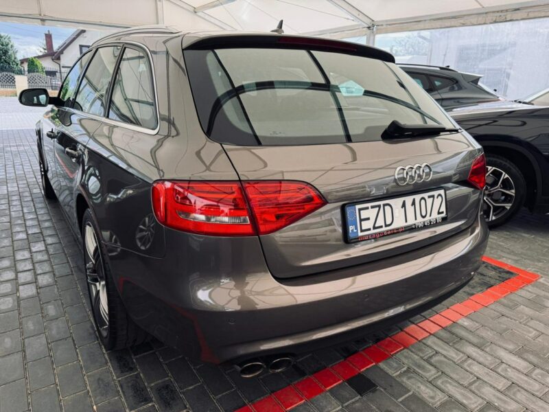 Audi A4 2.0 TDI* 150 KM* AUTOMAT* Zarejestrowany* B8 (2007-2015)