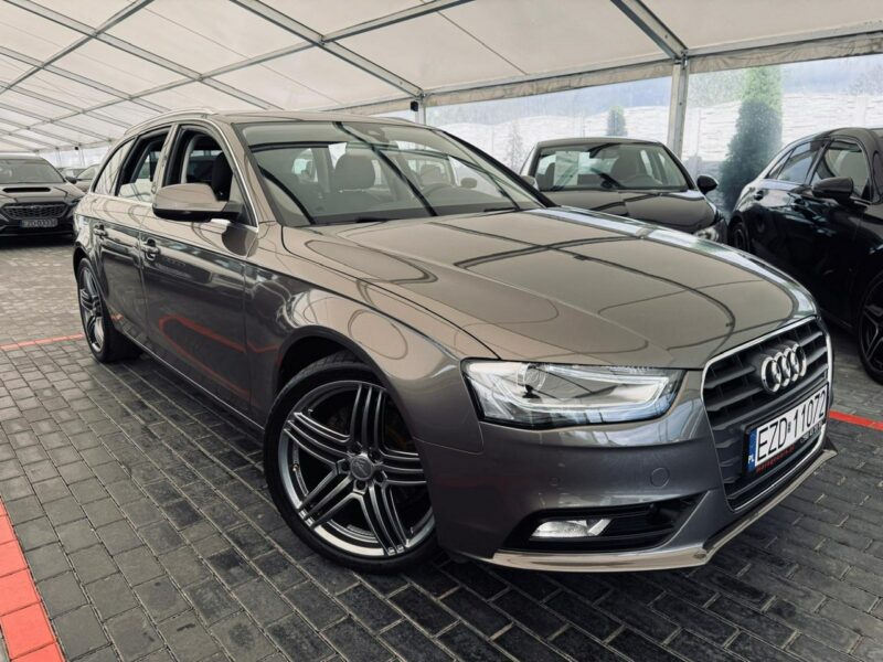 Audi A4 2.0 TDI* 150 KM* AUTOMAT* Zarejestrowany* B8 (2007-2015)