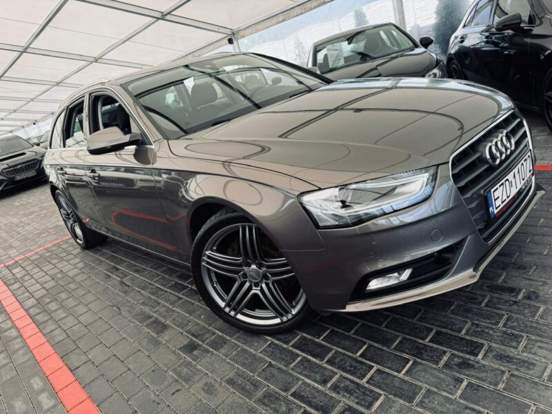 Audi A4 2.0 TDI* 150 KM* AUTOMAT* Zarejestrowany* B8 (2007-2015)