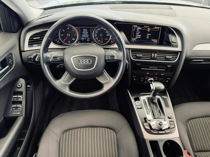 Audi A4 2.0 TDI* 150 KM* AUTOMAT* Zarejestrowany* B8 (2007-2015)