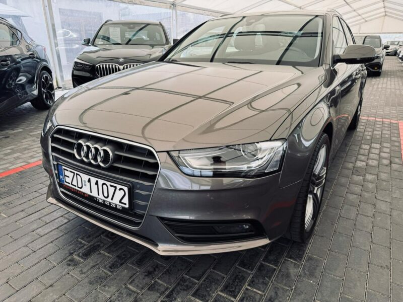 Audi A4 2.0 TDI* 150 KM* AUTOMAT* Zarejestrowany* B8 (2007-2015)