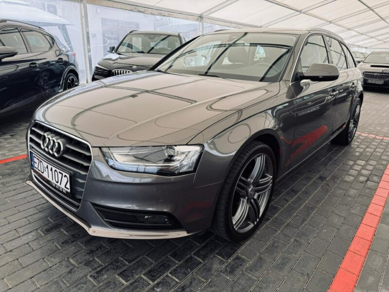 Audi A4 2.0 TDI* 150 KM* AUTOMAT* Zarejestrowany* B8 (2007-2015)