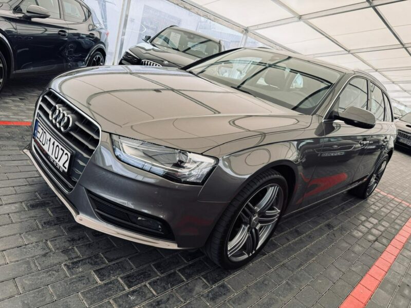 Audi A4 2.0 TDI* 150 KM* AUTOMAT* Zarejestrowany* B8 (2007-2015)