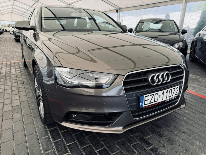 Audi A4 2.0 TDI* 150 KM* AUTOMAT* Zarejestrowany* B8 (2007-2015)