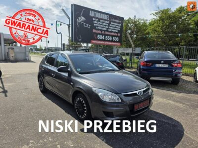 Hyundai i30 1.4 Benzyna 109 KM, Klimatyzacja, Isofix, USB, AUX, Dwa Klucze I (2002-2013)