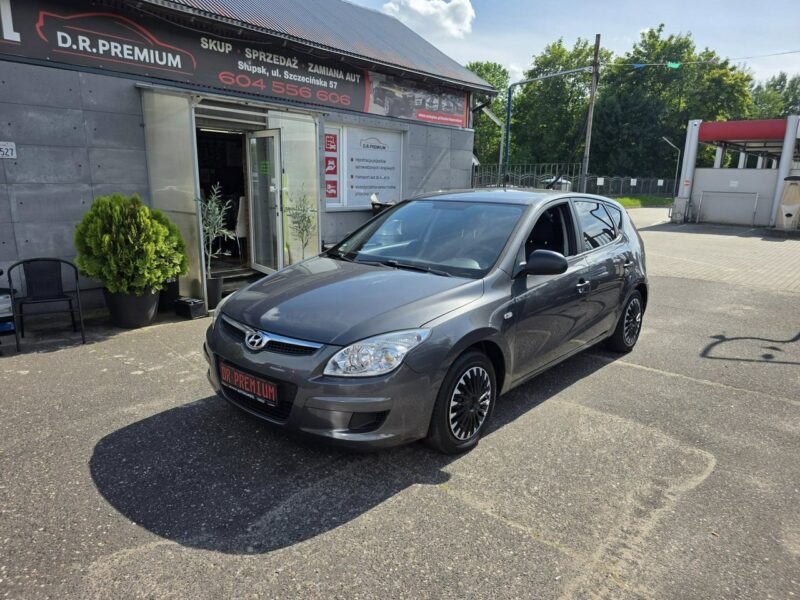 Hyundai i30 1.4 Benzyna 109 KM, Klimatyzacja, Isofix, USB, AUX, Dwa Klucze I (2002-2013)