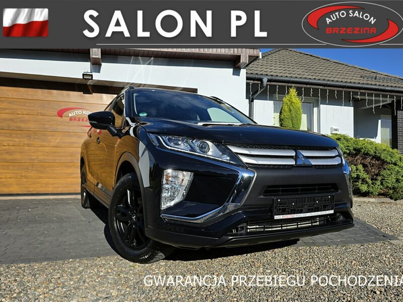 Mitsubishi Eclipse Cross serwis ASO, I-rej 2019 VI (2018-)