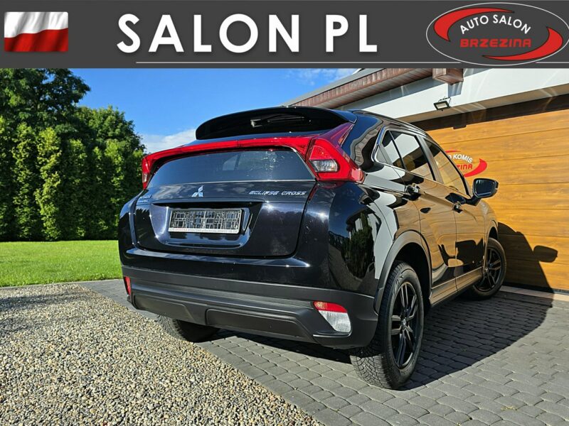 Mitsubishi Eclipse Cross serwis ASO, I-rej 2019 VI (2018-)