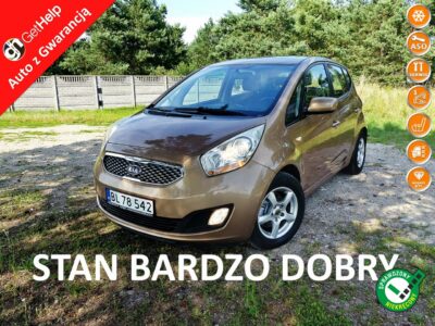 Kia Venga 1.4 CRDI*MOTION+*Klima*Alu*Elektryka*USB*Zadbana*Śliczny Kolor*ZOBACZ!