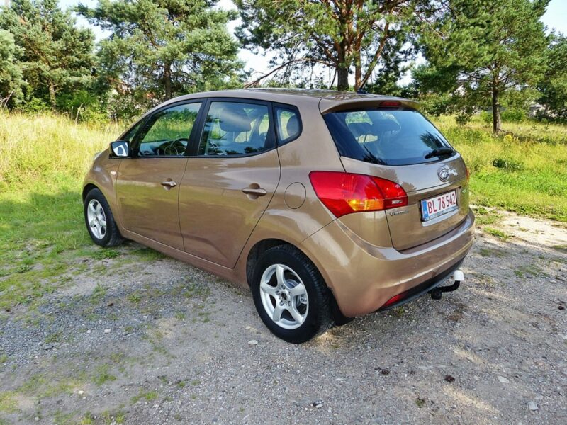 Kia Venga 1.4 CRDI*MOTION+*Klima*Alu*Elektryka*USB*Zadbana*Śliczny Kolor*ZOBACZ!