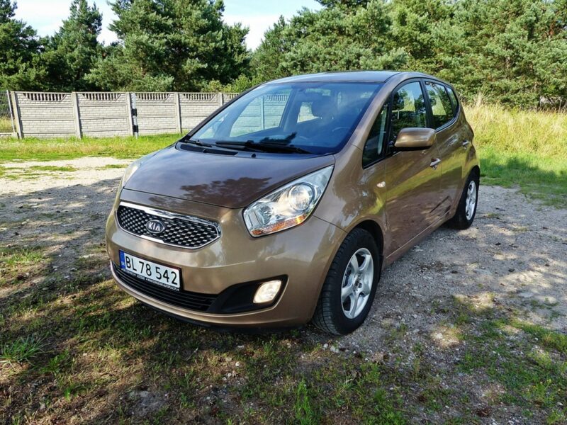 Kia Venga 1.4 CRDI*MOTION+*Klima*Alu*Elektryka*USB*Zadbana*Śliczny Kolor*ZOBACZ!