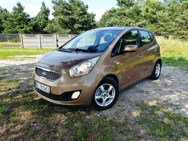Kia Venga 1.4 CRDI*MOTION+*Klima*Alu*Elektryka*USB*Zadbana*Śliczny Kolor*ZOBACZ!
