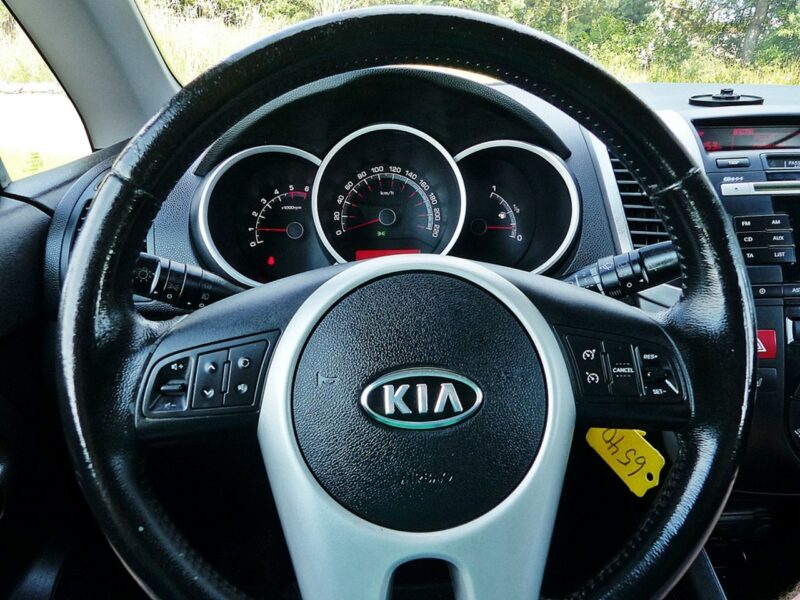 Kia Venga 1.4 CRDI*MOTION+*Klima*Alu*Elektryka*USB*Zadbana*Śliczny Kolor*ZOBACZ!
