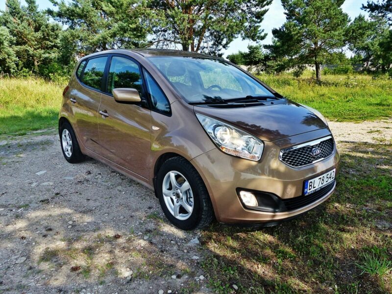 Kia Venga 1.4 CRDI*MOTION+*Klima*Alu*Elektryka*USB*Zadbana*Śliczny Kolor*ZOBACZ!