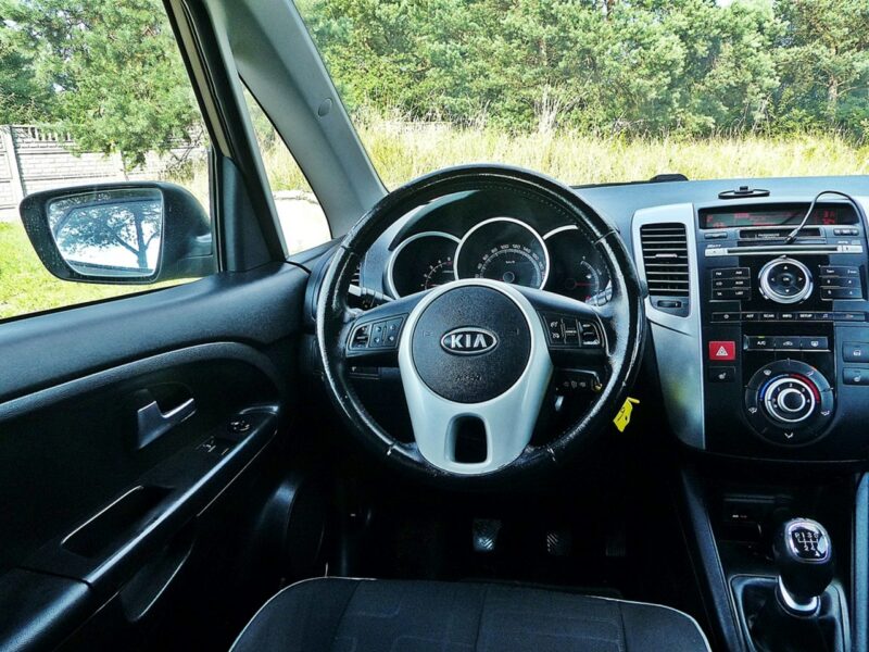 Kia Venga 1.4 CRDI*MOTION+*Klima*Alu*Elektryka*USB*Zadbana*Śliczny Kolor*ZOBACZ!