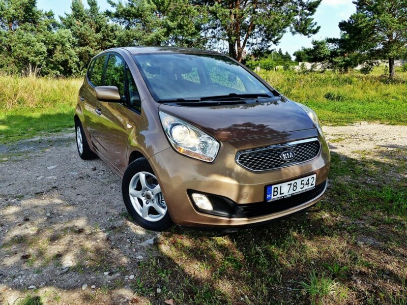 Kia Venga 1.4 CRDI*MOTION+*Klima*Alu*Elektryka*USB*Zadbana*Śliczny Kolor*ZOBACZ!