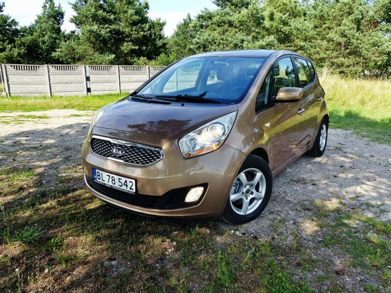 Kia Venga 1.4 CRDI*MOTION+*Klima*Alu*Elektryka*USB*Zadbana*Śliczny Kolor*ZOBACZ!