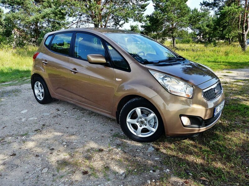 Kia Venga 1.4 CRDI*MOTION+*Klima*Alu*Elektryka*USB*Zadbana*Śliczny Kolor*ZOBACZ!