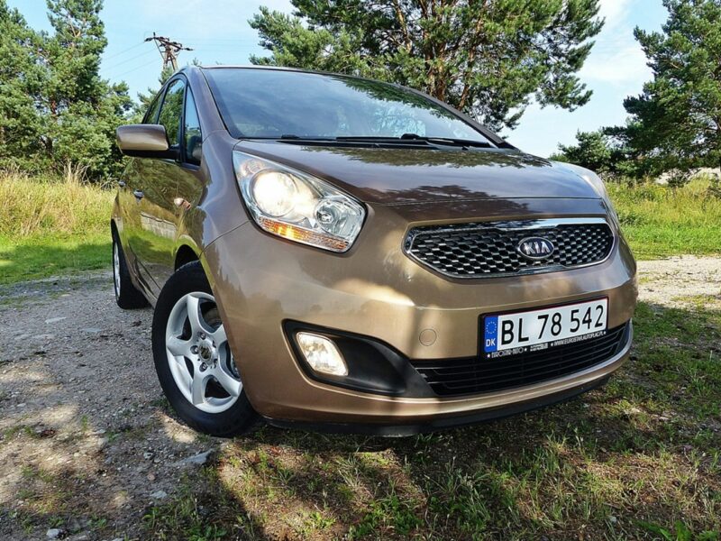Kia Venga 1.4 CRDI*MOTION+*Klima*Alu*Elektryka*USB*Zadbana*Śliczny Kolor*ZOBACZ!