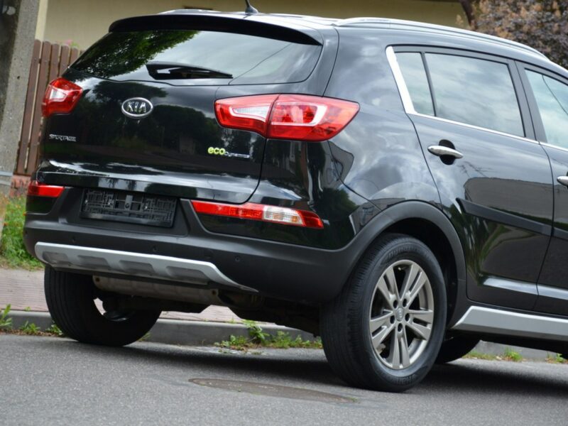 Kia Sportage Czarna Opłacona 1.6GDI 135KM Serwis Skóra Navi Alu Gwarancja III (2010-2015)